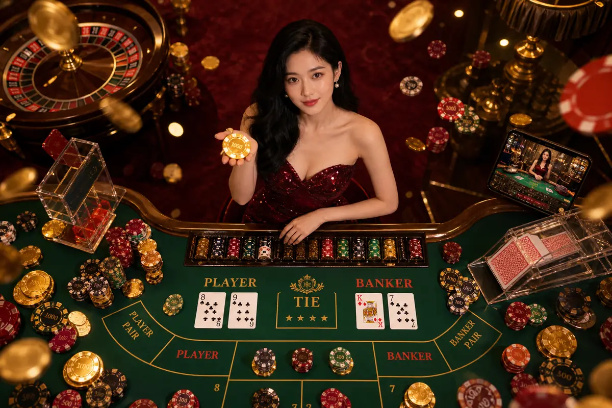 berjaya33 Casino live streaming experience