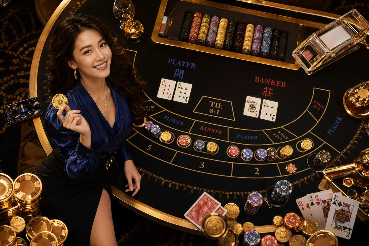 berjaya33 Casino live dealer tables